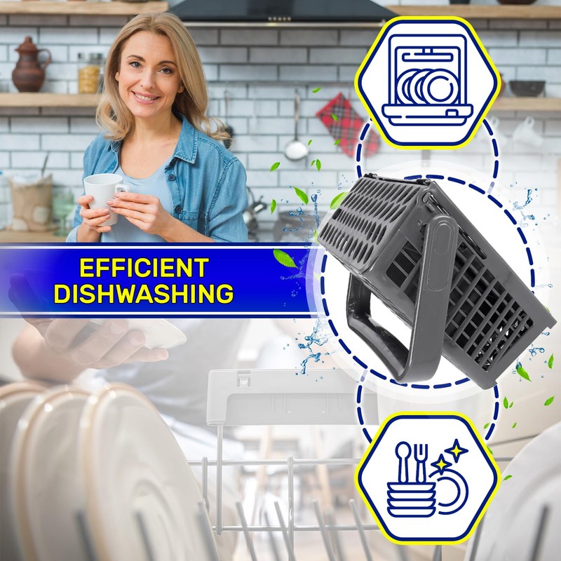 Dishwasher Cutlery Basket with the Original Code 1170388233 for AEG