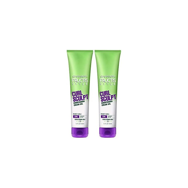 Garnier Hair Care Fructis Style Curl Sculpt Conditioning Cream Gel,