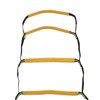 Boat Rope Ladder 4 Steps Foldable Portable Rope Boarding Ladder