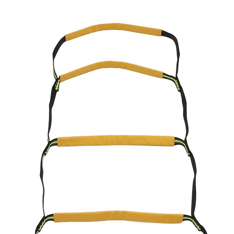 Boat Rope Ladder 4 Steps Foldable Portable Rope Boarding Ladder
