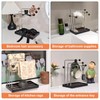 XHKDSYMC Dish Rag Holder-Sponge Rack-Kitchen Rag Holder-for Storing Sponge Brushes,Soap