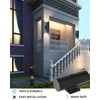 Tipace 2 Pack Dusk to Dawn Modern Outdoor Porch Lights
