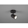Trio Leuchten Bad Spot Angelo 880400132 Metal Black Matt Bulb