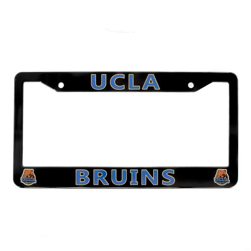 EliteAuto3K UCLA Bruins License Plate Frame Cover – Black &