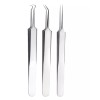 3PCS Ultra-fine Cell Pimples Clip Acne Tool Blackhead Zits Removal