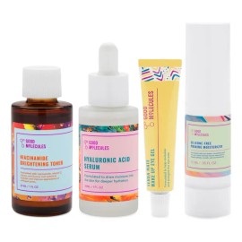 Good Molecules The Daily Essentials 4 Productos Momento De Aplicación Día/noche Tipo De Piel Todo Tipo De Piel