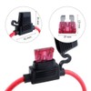 E-TING 10 Gauge Fuse Holder - 10 AWG Inline Fuse