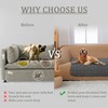 fuguitex Waterproof Dog Bed Cover Dog Blanket for Pet Furniture