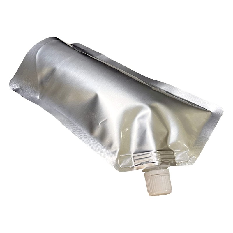 BLOOM SPIRITS Pouch Container, Aluminum Hydrogen Water Refill, Aluminum Gazette,