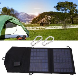 Portable Solar Charger 5V 0 2A USB Output Cloth Bag Design 7W Fine Workmanship Solar Panel Easy to Carry for Camping