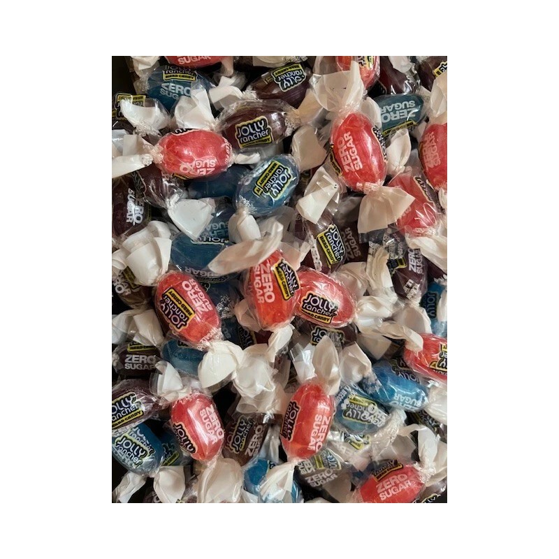 Jolly Rancher *NEW*!- JOLLY RANCHER *ZERO SUGAR* Hard Candy -