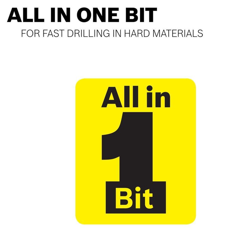 BOSCH MP500T Drill Bit Set, 5 Piece