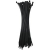 Sherco-Auto Heavy Duty Black 18.5" Inch Cable Zip Ties 175