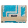 PENDLETON Harding Tri-Fold Wallet, Turquoise