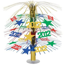 "2012" Cascade Centerpiece Party Supplies