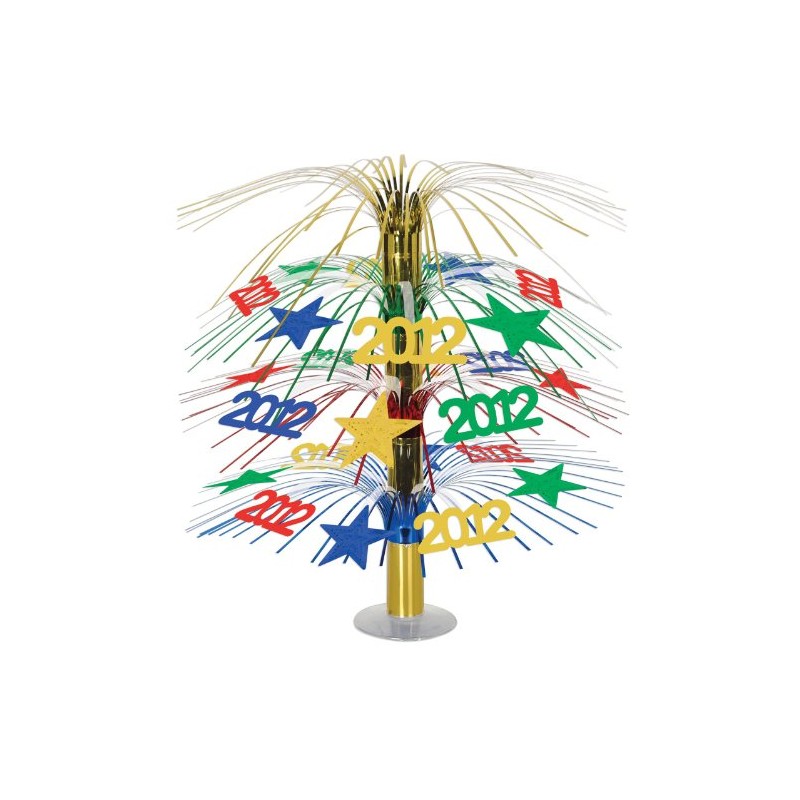 "2012" Cascade Centerpiece Party Supplies