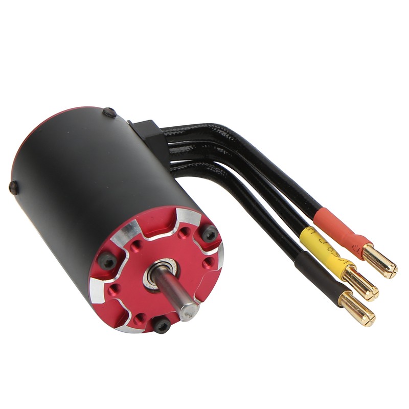 V2 3660 3200KV 4 Pole Supersonic Brushless Sensor Motor with