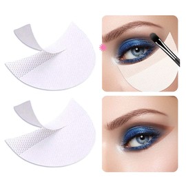 100PCS Professional Eyeshadow Pads - Eyeshadow Stencils Lint Free Under Eye Pads Eyeshadow Patches For Eyelash Extensions, Lip Makeup