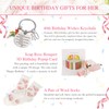 Resogenix 40th Birthday Gifts for Women, Happy 40th Birthday Hamper