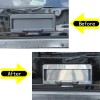 AUG Bright Silver Stainless For Hummer H2 2003-09 Tailgate License