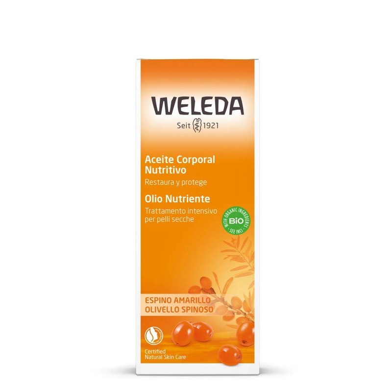 WELEDA Sea Buckthorn Care Oil 100 ml
