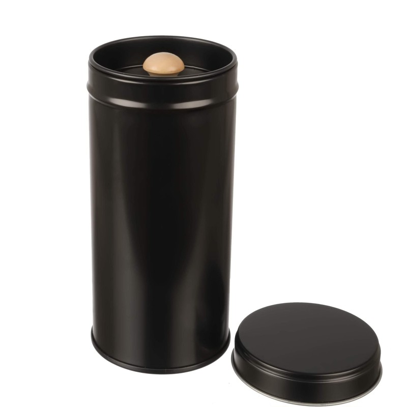 Dosenritter 4 x Narrow Tea Canisters with Aroma Protection Lid,