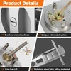 Lipshome Pocket Door Lock, Pocket Door Lock with Key, Pocket