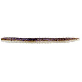 Yamamoto 9-10-973 Senko Worm, 5" 10pk, Electric Shad