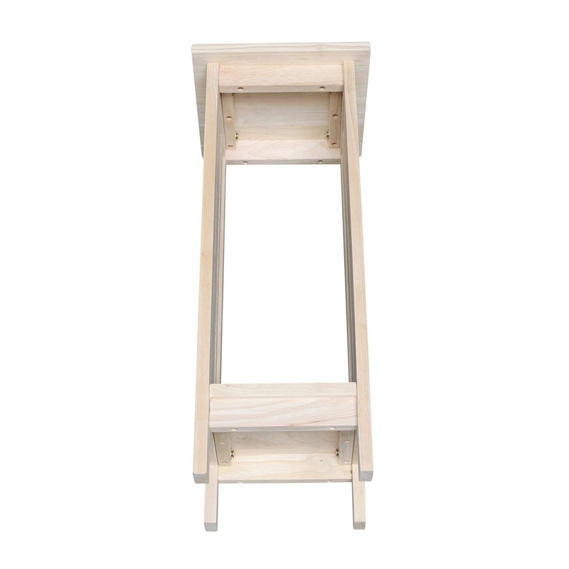Solid Wood Mission Plant Stand - 30"