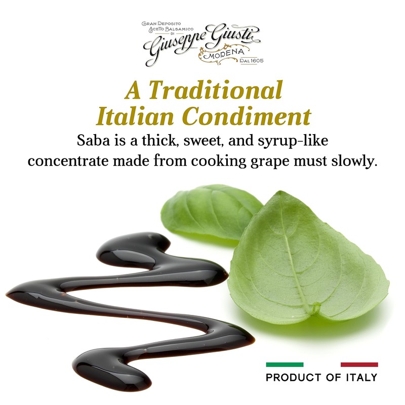 Giusti Saba – Premium Italian Saba Cooked Grape Must Made