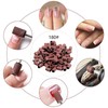 Jaimela #80 Sanding Caps Sanding Sleeves [Pack of 100], Sanding