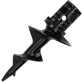 MATINA Sand Anchor for Boat, Dock Auger for Making Sandbar Anchor or Floating Dock Hardware, Sand Auger with Bolts for 1.5" Schedule 40 PVC Tubing Anchor or Dock Post, 2 Pack