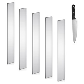 1095 High Carbon Steel for Knife Making - 5 Pack, 1/8" x 1.5" x 12", Cold Rolled Annealed, Forging Steel, Flat Stock for Hobbyists & Professionals