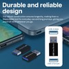 MMOBIEL USB Data Blocker [2 Pack] Protect Against Juice Jacking