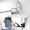 Hawkeye [Black] Putter Cover Holder, Carabiner Power Clip for Grabbing