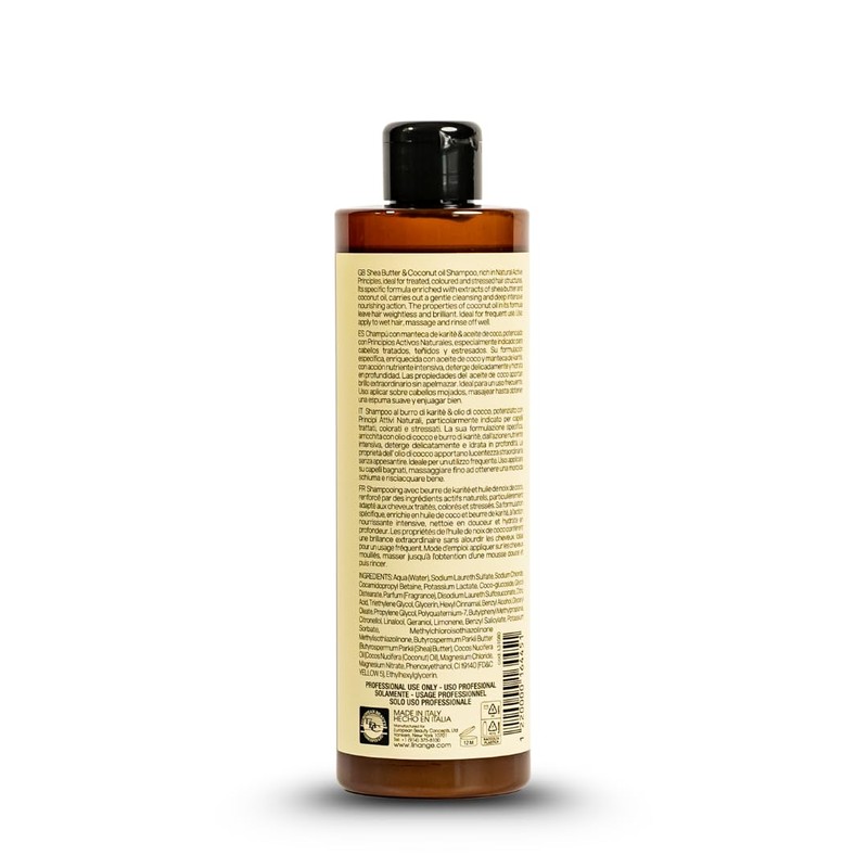 LINANGE Repair Shampoo with Shea Butter, Coconut Oil (16.05 oz.)
