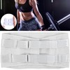 Steel Plate Compression Waist Training Belt Lower Back Brace Adjustable