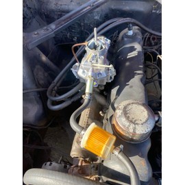 Autolite 1100 Carburetor Fits1964-1968 Ford Mustang Falcon 170 & 200 Cid In-line 6 cylinder engines manual or automatic transmission