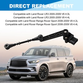 JDMON Suspension Height Level Sensor Replacement for Land Rover LR3 2005-2009, Range Rover Sport 4.0L 4.2L 4.4L 2006-2009, Replace LR020161, AH22-5B732-AC