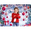 Dudaacvt 7x5ft Christmas Backdrop Winter Dream Wonderland Photo Backdrop Xmas