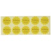 Cotta hure-ba-si-runatyuraru Key Madeleine Yellow, X 3.2 cm, 100 Piece