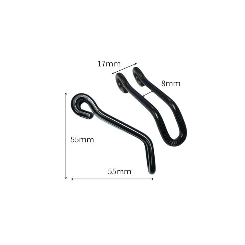 RITEWAY Bicycle Fork Light Stay Black