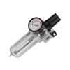 BSP 1/2" Air Compressor Moisture Water Trap Filter Regulator with