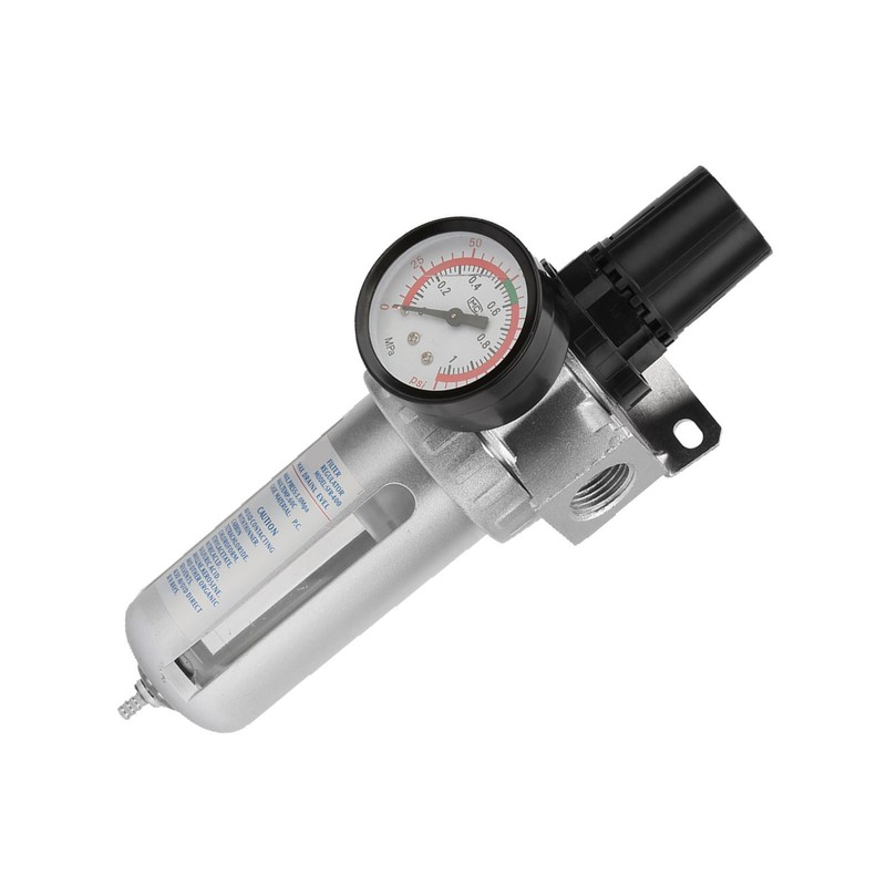 BSP 1/2" Air Compressor Moisture Water Trap Filter Regulator with