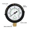 Watflow 2" Start and Clean Filter Pressure Gauge, Water Pressure
