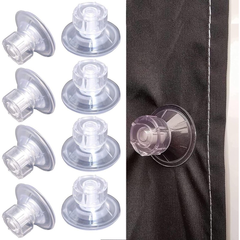 10 Pcs Limpets for Awning,Heavy Duty Caravan Awnings Suction Cup,Suction