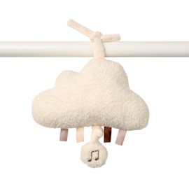 Nattou Active Soft Toy Polyester Musical Cloud Hanging Teddy 10" (25cm) White