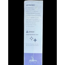 Goodbaby NEW! Goodbaby Dual Mode Ear & Forehead Thermometer - White with Storage Bag