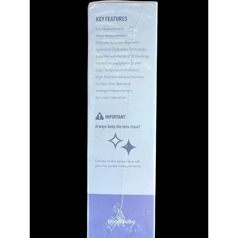Goodbaby NEW! Goodbaby Dual Mode Ear & Forehead Thermometer -