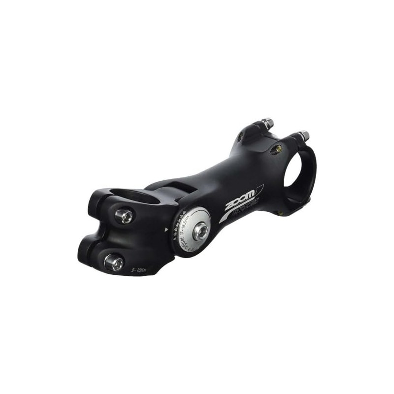 Zoom Adjustable Stem Ahead Clamp - Black, 1.1/8(28.6), 41/105 mm,